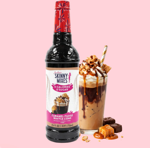 Rare skinny caramel fudge - 1,