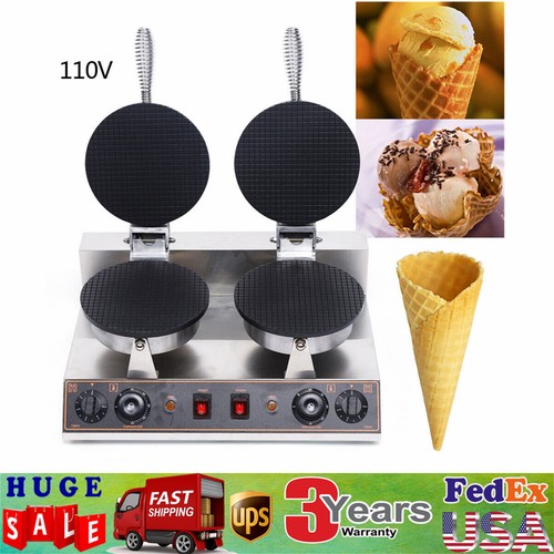 Commercial waffle cone maker - waffle,