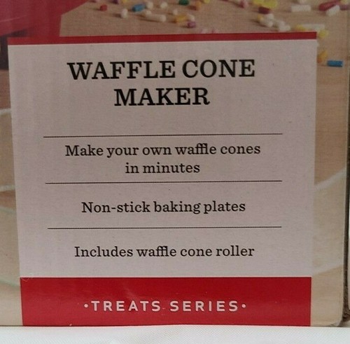 Bella cucina waffle cone - bella,