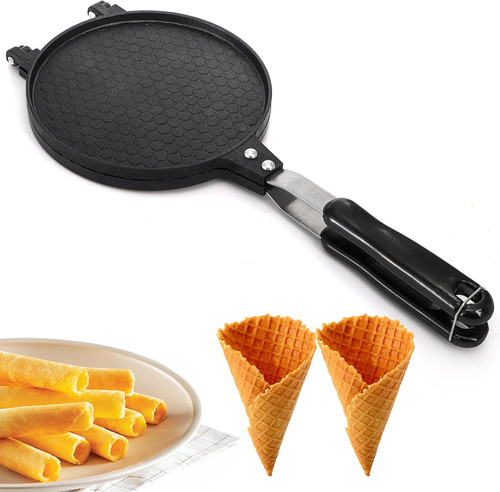 Waffle cone maker nonstick - cone, maker,