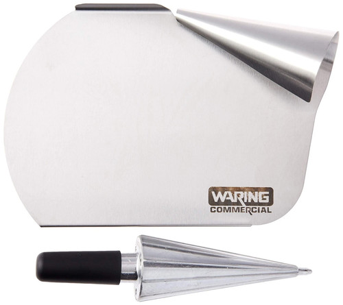 Waffle cone rolling tool - waffle,